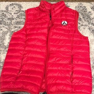 Puffer Vest for Kids - Vibrant Red